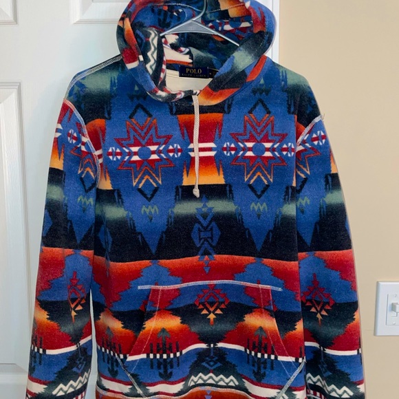 Ralph Lauren pullover hoodie (1 of 1)